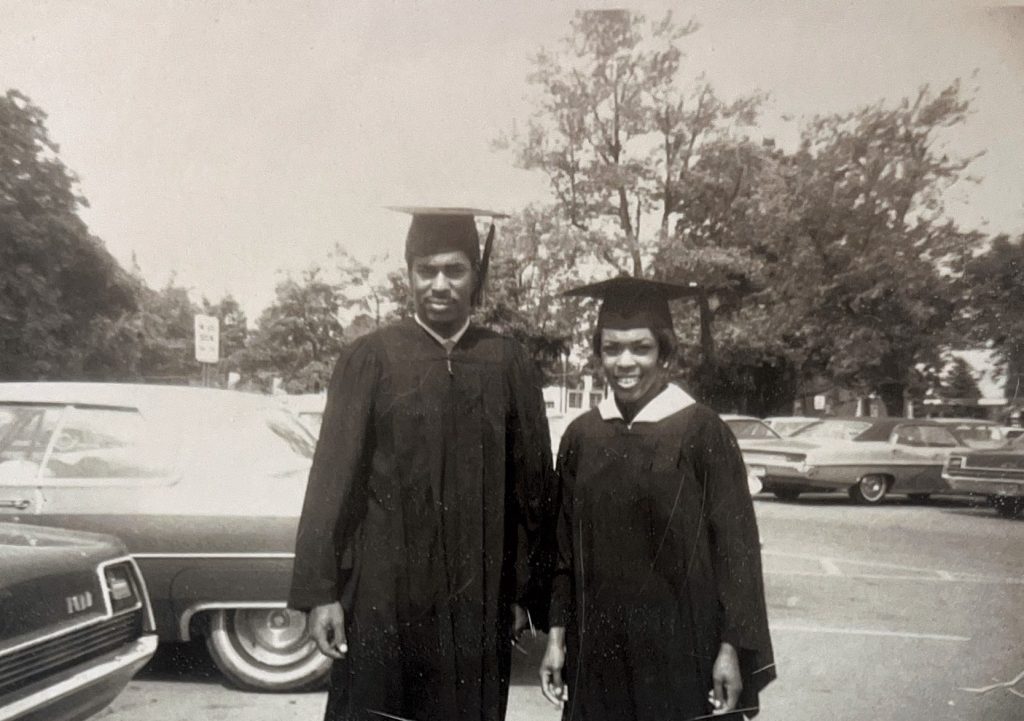 John and Janet Buckner, Graduates from Ball State University